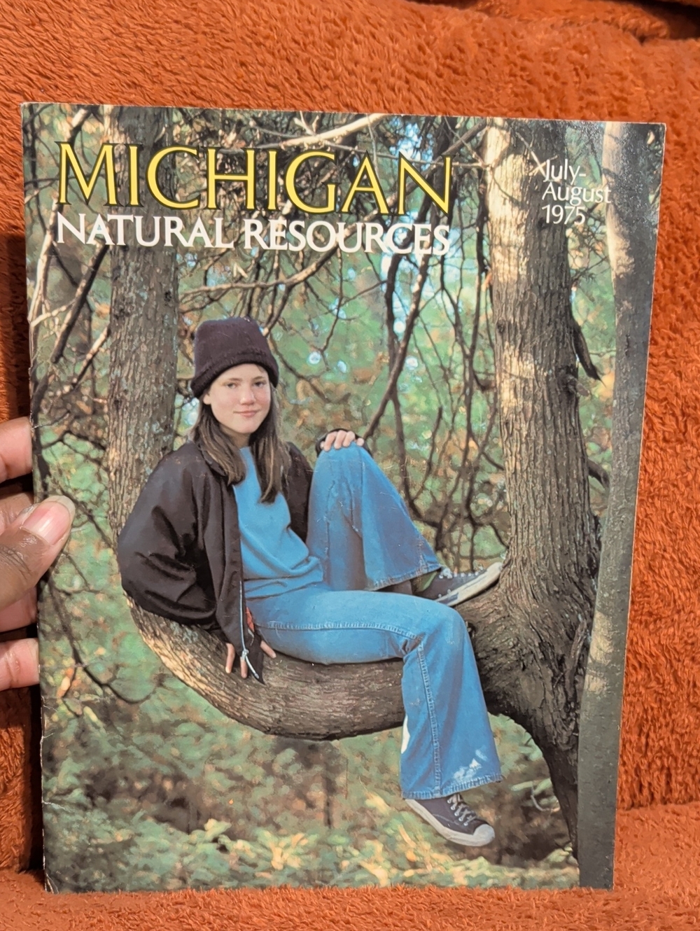 Michigan Natural Resources Magazine — July-August 1975